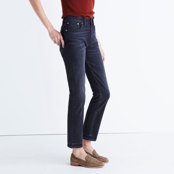 Madewell Cruiser Straight Jean Weller Wash 26 - Picture 7 of 8